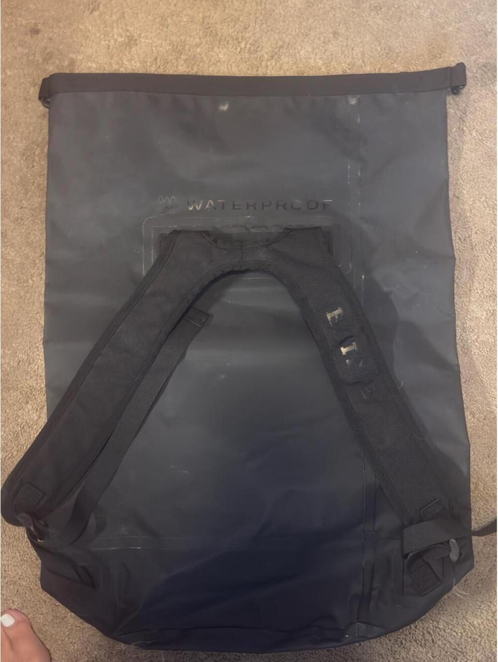 Battle Fortress Waterproof Roll-Top Backpack - Picture 3 of 5